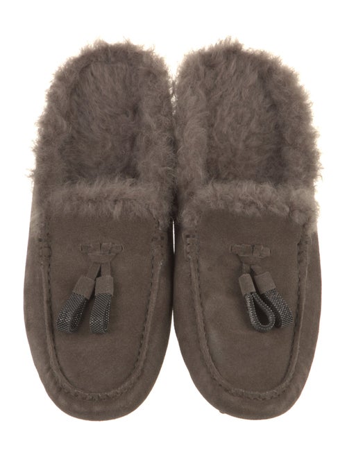 Brunello Cucinelli Suede Mules