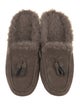 Brunello Cucinelli Suede Mules