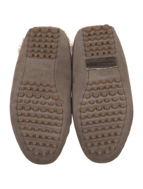 Brunello Cucinelli Suede Mules