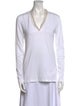 Brunello Cucinelli V-Neck Long Sleeve Tunic