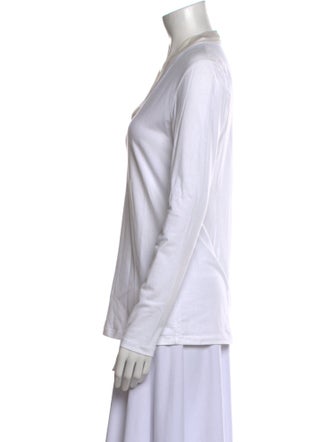 Brunello Cucinelli V-Neck Long Sleeve Tunic