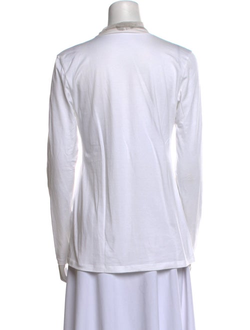 Brunello Cucinelli V-Neck Long Sleeve Tunic