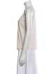 Brunello Cucinelli Silk Scoop Neck Top