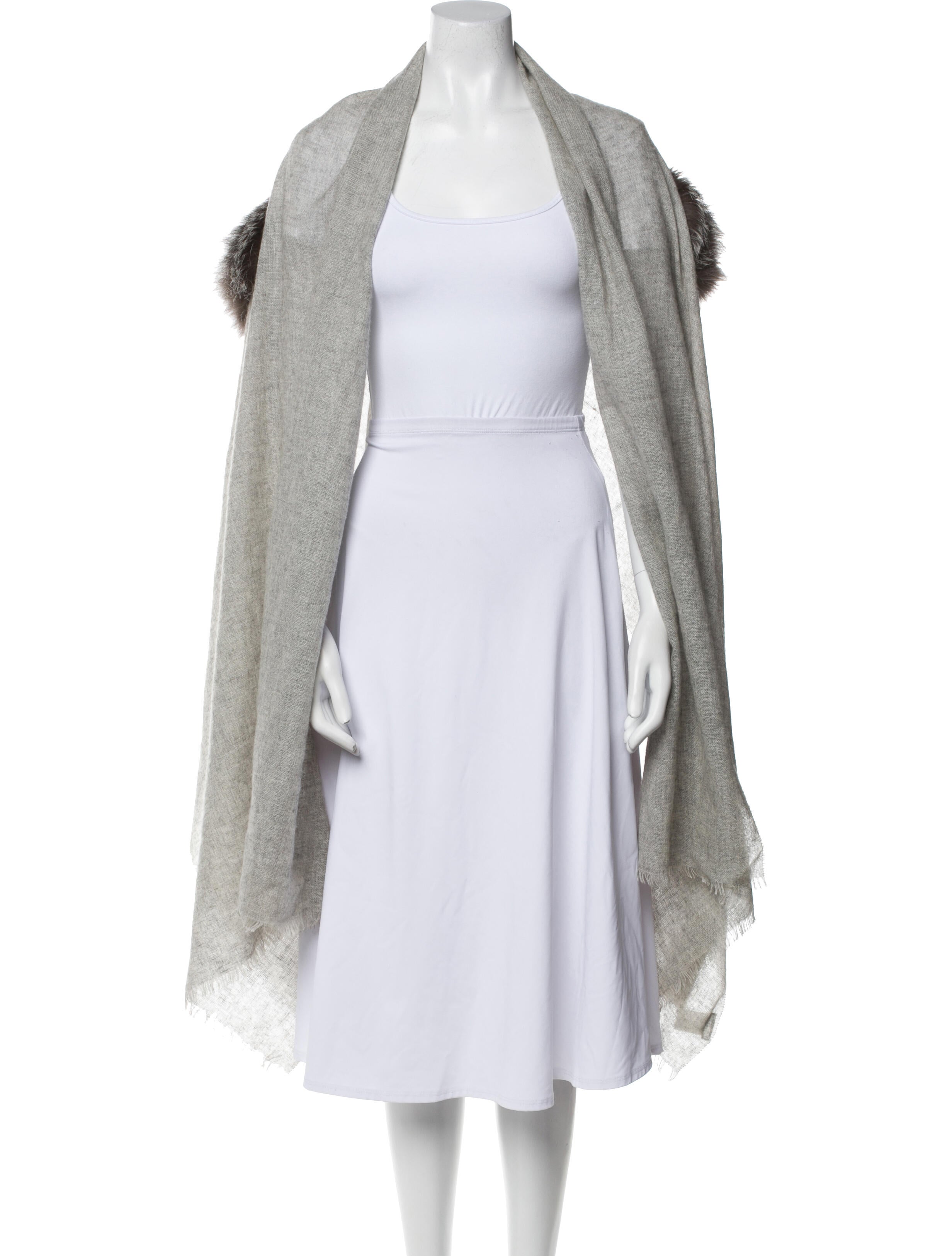 Brunello Cucinelli Printed Shawl