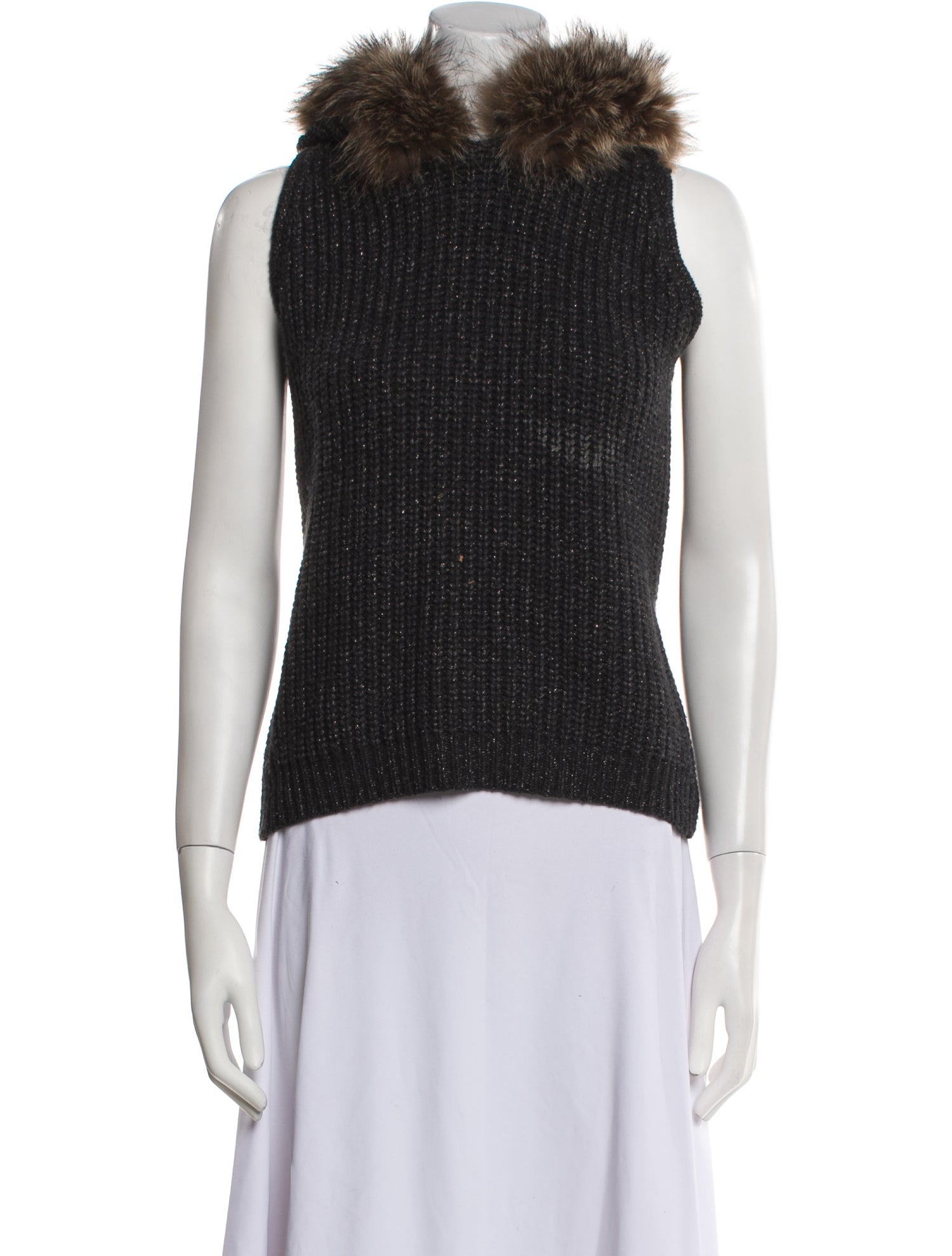 Brunello Cucinelli Virgin Wool Crew Neck Sweater