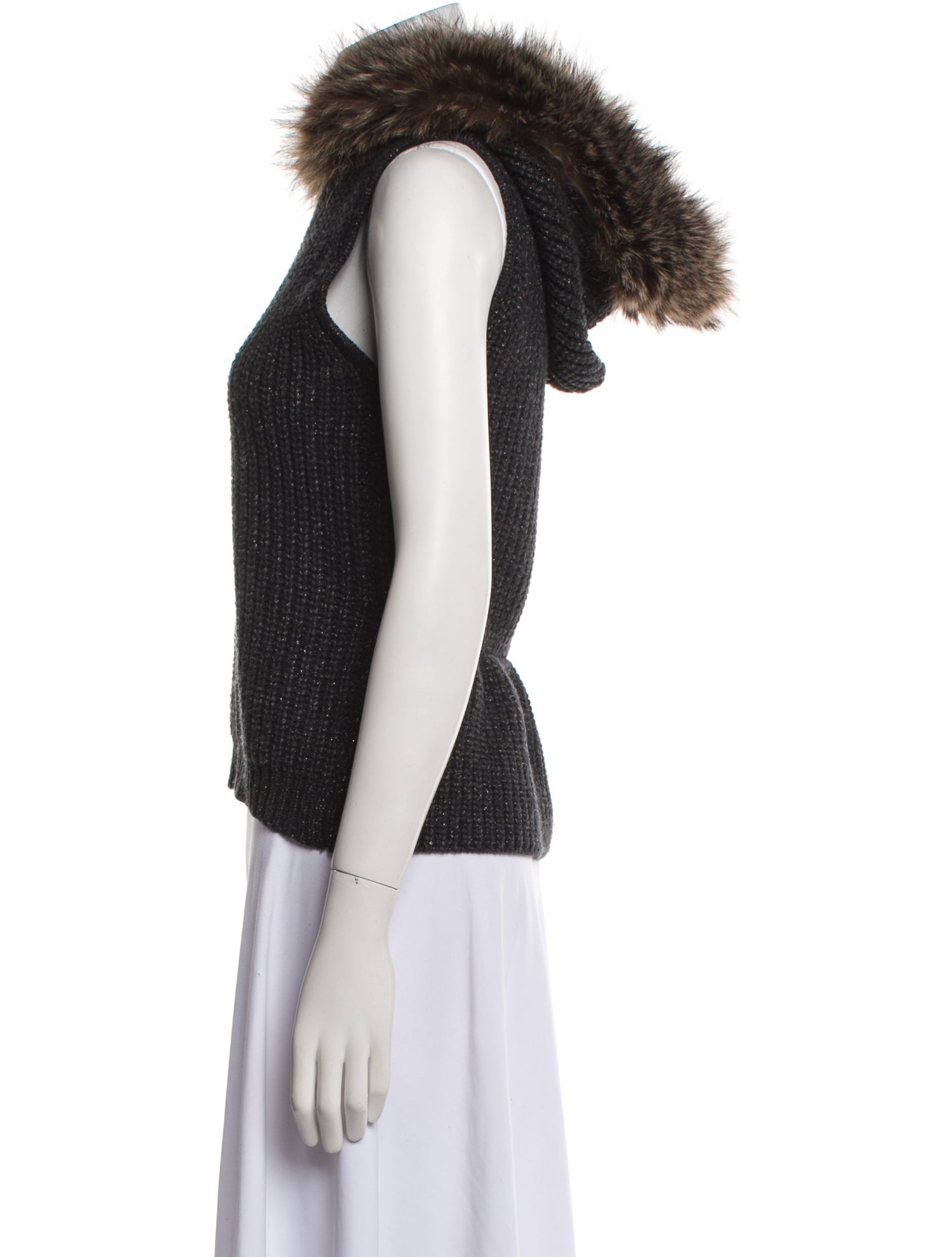 Brunello Cucinelli Virgin Wool Crew Neck Sweater