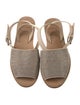 Brunello Cucinelli Monili Leather Sandals
