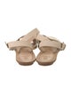 Brunello Cucinelli Monili Leather Sandals