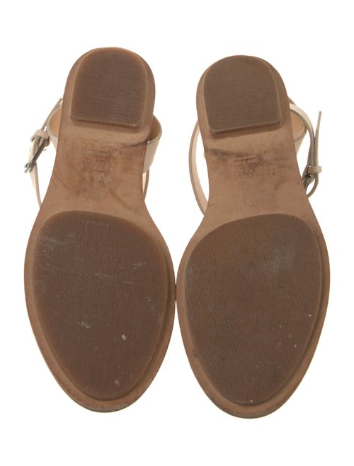 Brunello Cucinelli Monili Leather Sandals