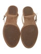 Brunello Cucinelli Monili Leather Sandals