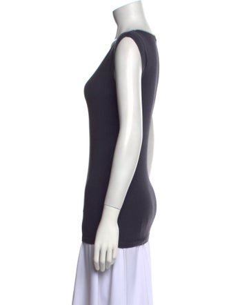 Brunello Cucinelli V-Neck Sleeveless Top