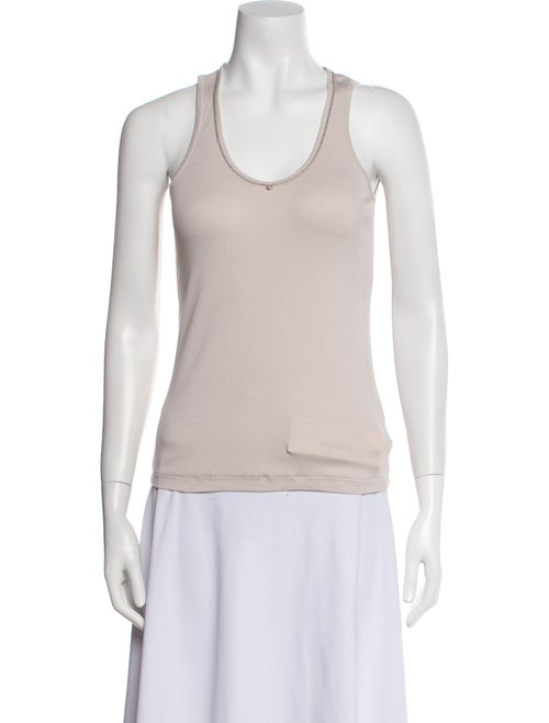 Brunello Cucinelli Scoop Neck Sleeveless Top