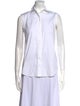 Brunello Cucinelli Sleeveless Button-Up Top