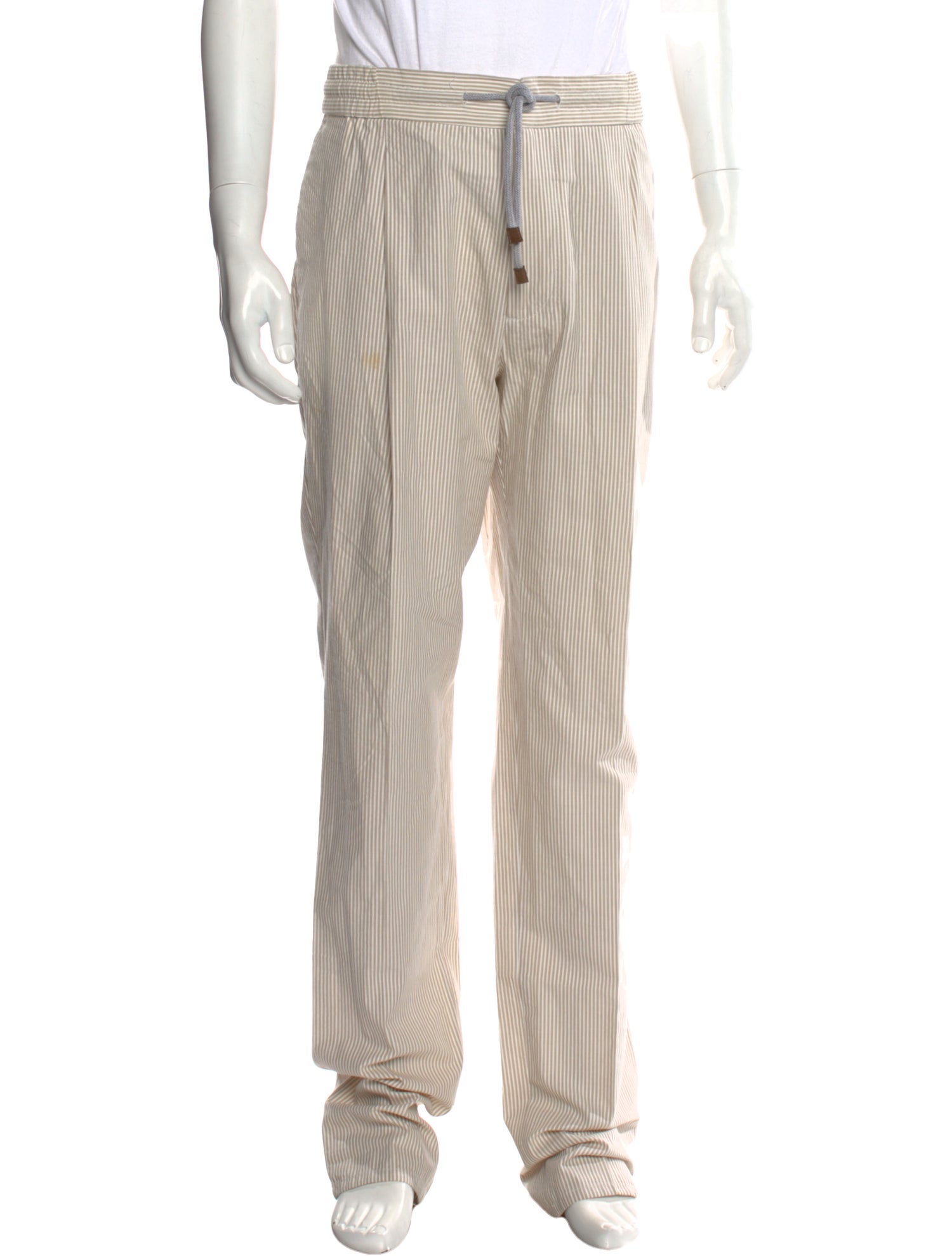 Brunello Cucinelli Striped Pants