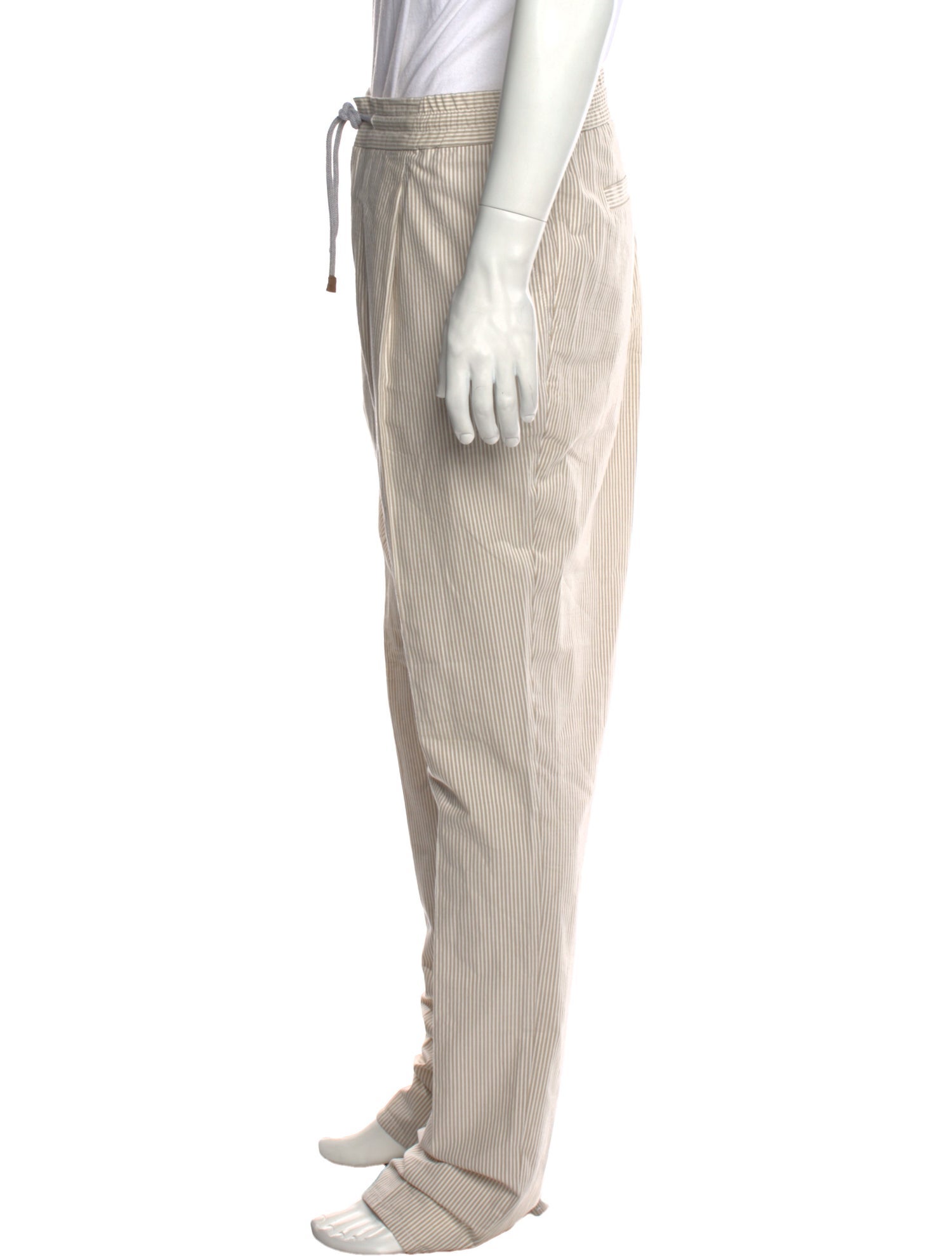 Brunello Cucinelli Striped Pants