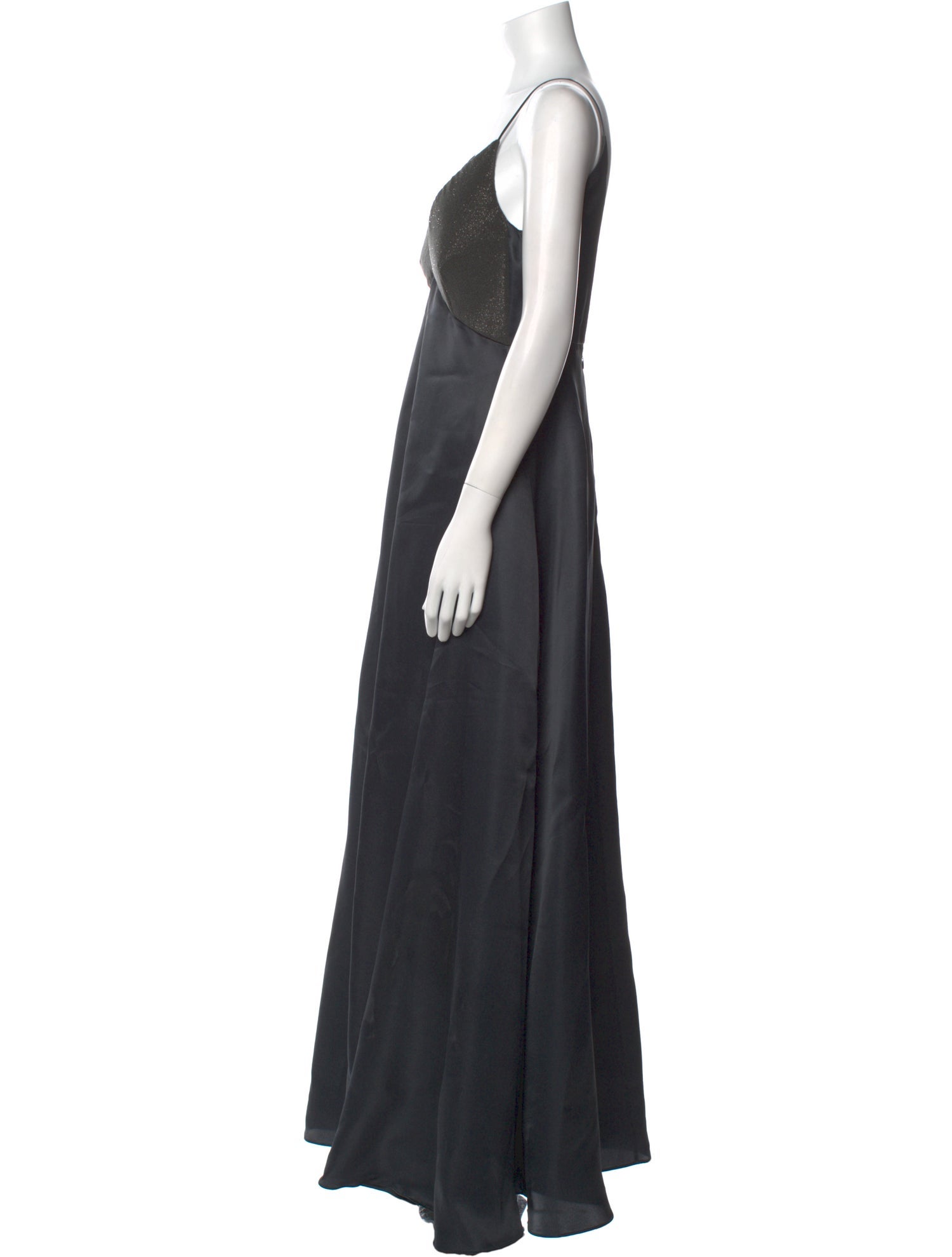 Brunello Cucinelli Silk Long Dress