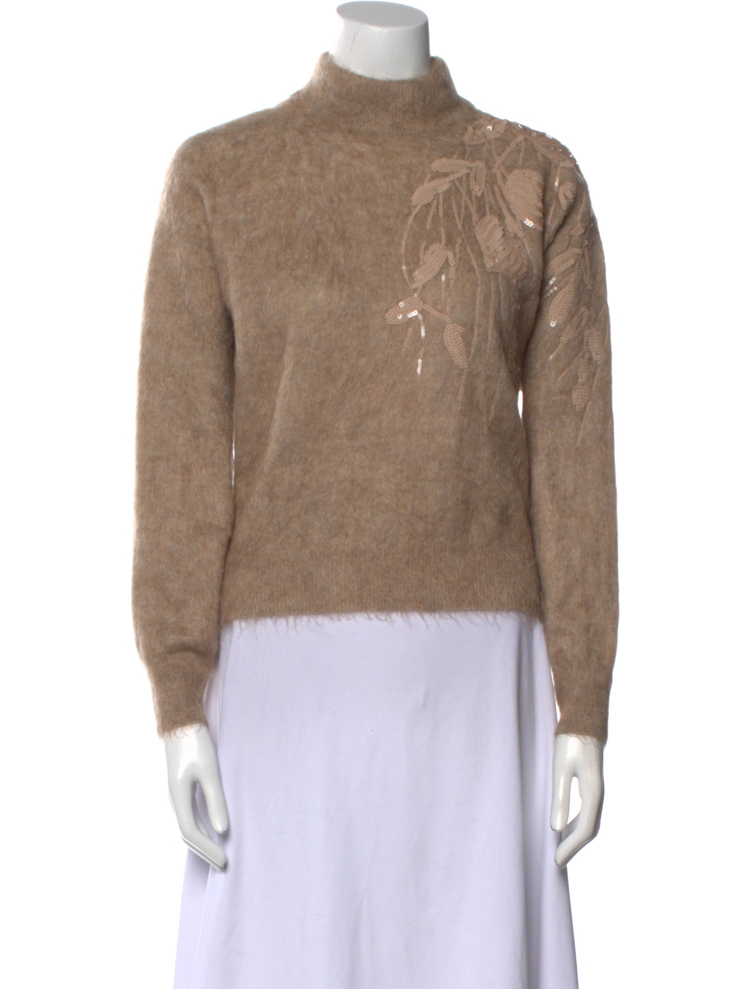 Brunello Cucinelli Cashmere Turtleneck Sweater
