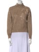 Brunello Cucinelli Cashmere Turtleneck Sweater