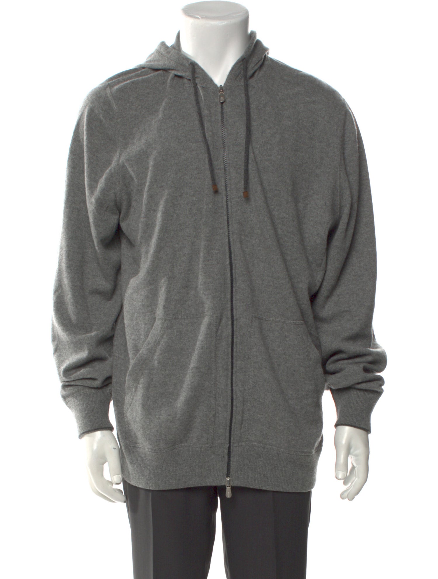 Brunello Cucinelli Cashmere Mock Neck Cardigan