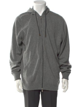 Brunello Cucinelli Cashmere Mock Neck Cardigan