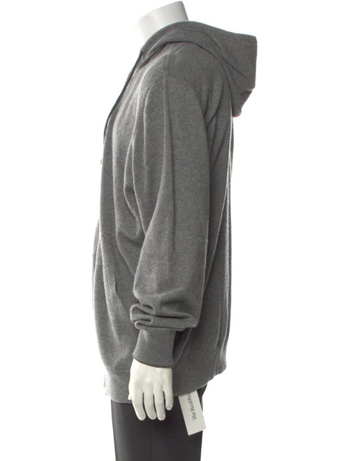 Brunello Cucinelli Cashmere Mock Neck Cardigan