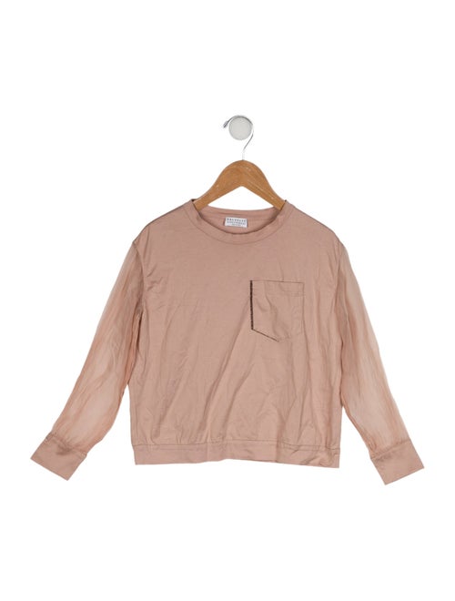 Brunello Cucinelli Long Sleeve Top