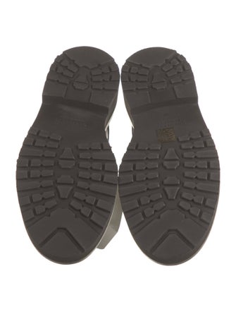 Brunello Cucinelli Monili Leather Sneakers