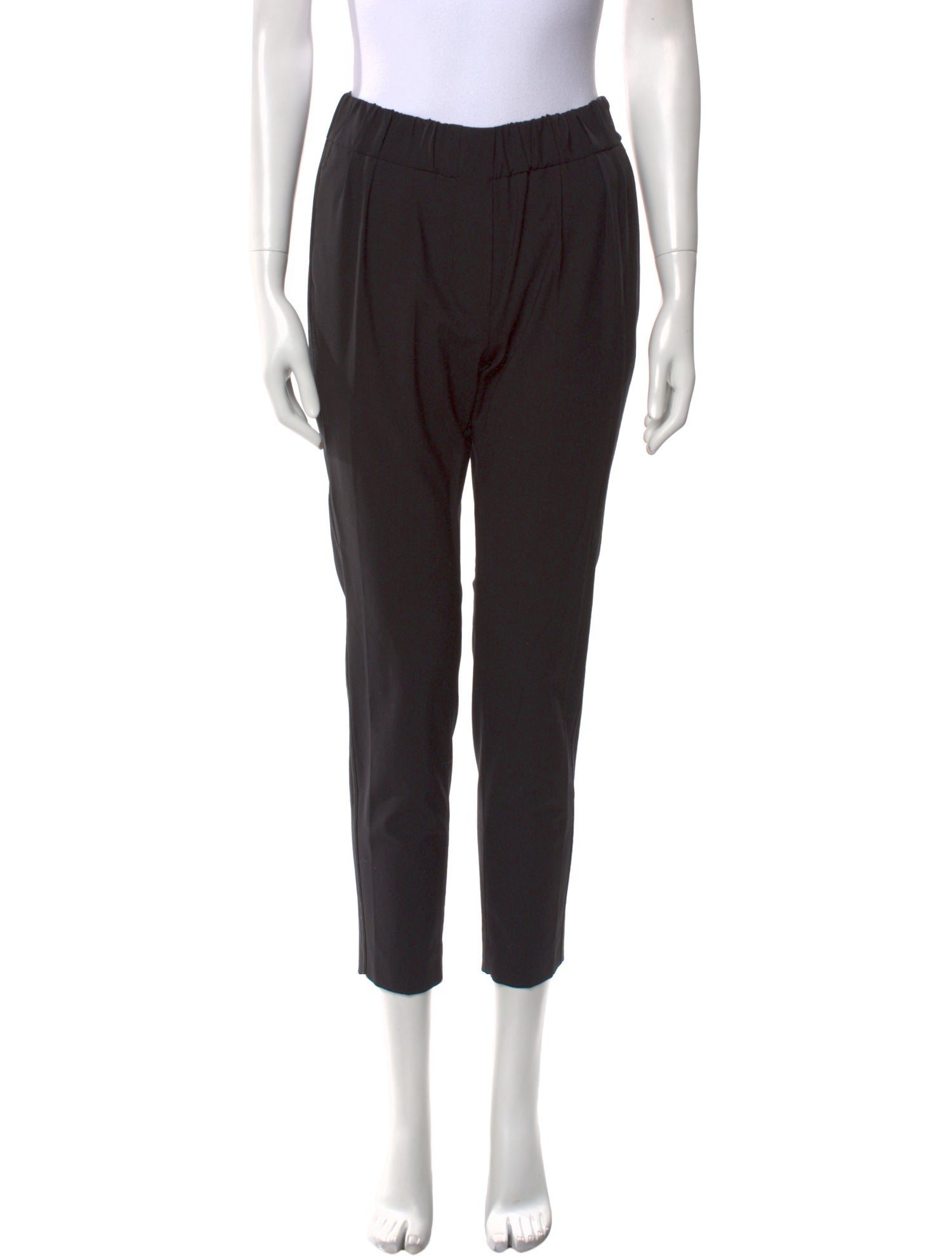 Brunello Cucinelli Virgin Wool Skinny Leg Pants