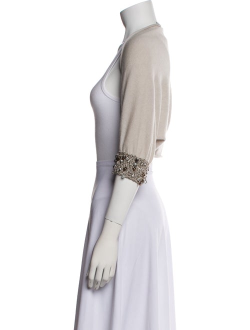 Brunello Cucinelli Cashmere Open Front Sweater