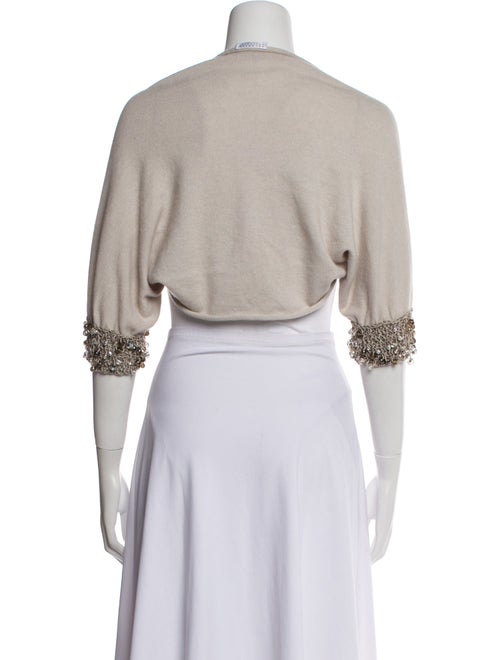 Brunello Cucinelli Cashmere Open Front Sweater