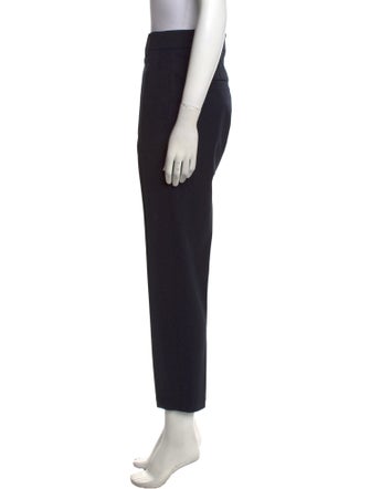 Brunello Cucinelli Virgin Wool Straight Leg Pants