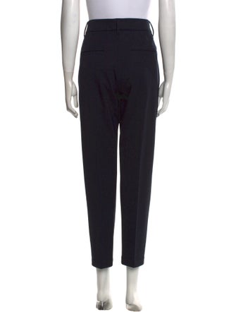 Brunello Cucinelli Virgin Wool Straight Leg Pants