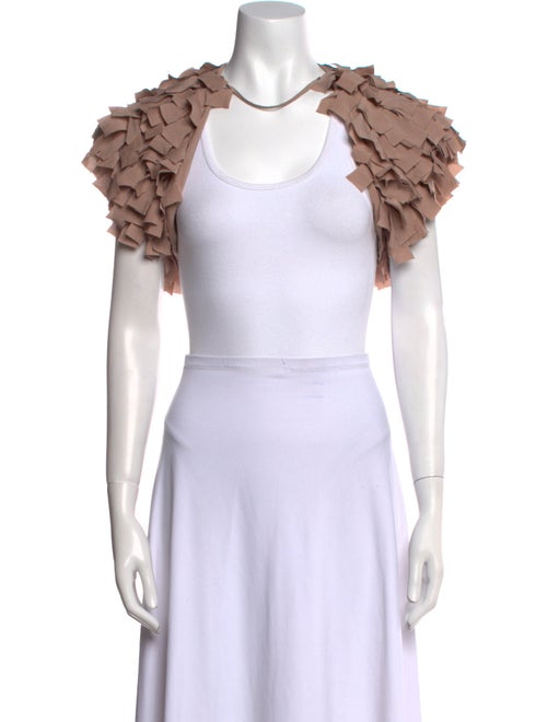 Brunello Cucinelli Silk Crew Neck Sweater