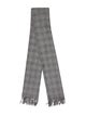 Brunello Cucinelli Silk Plaid Print Scarf