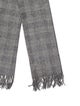 Brunello Cucinelli Silk Plaid Print Scarf