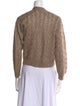 Brunello Cucinelli Mohair V-Neck Sweater