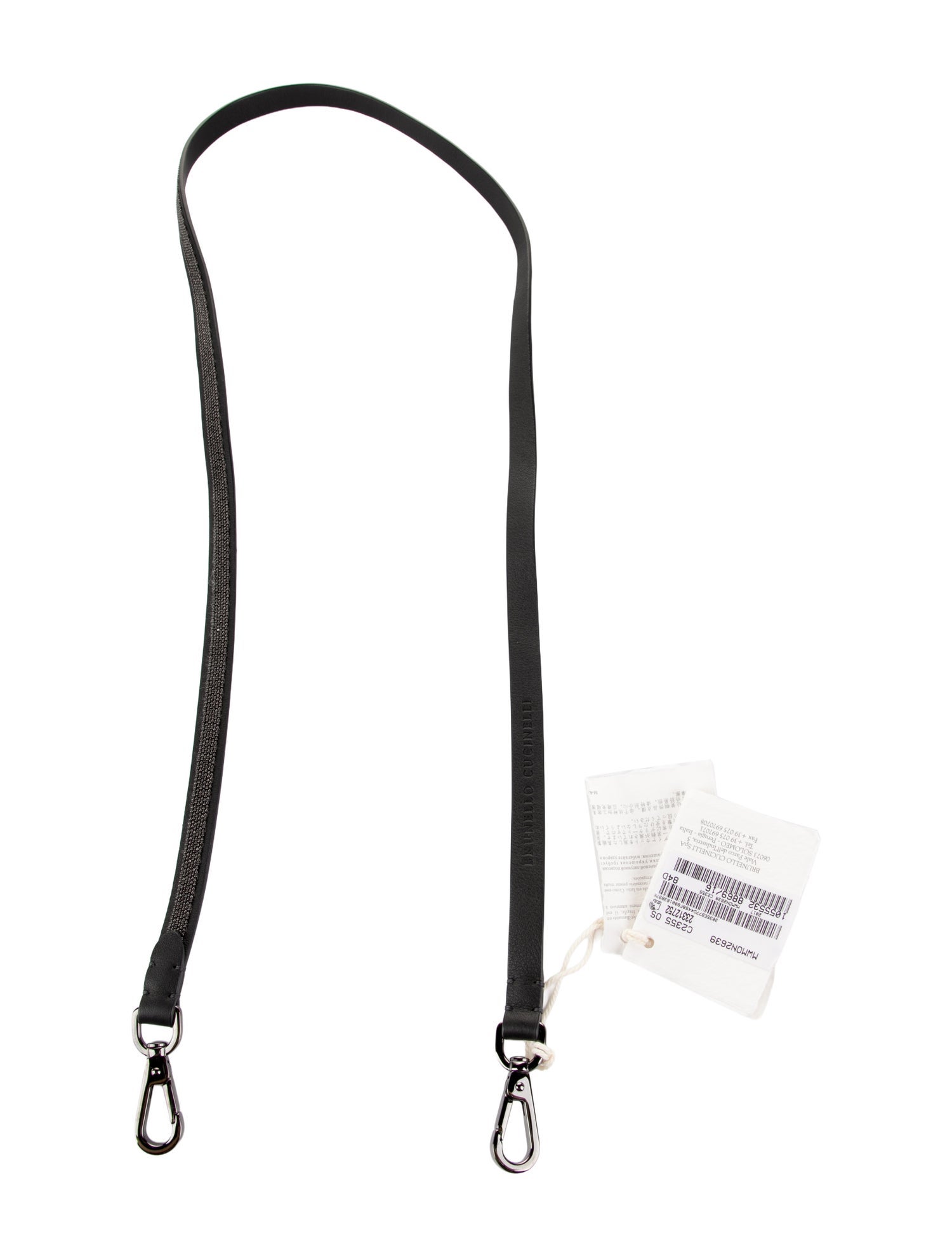 Brunello Cucinelli Leather Strap Bag