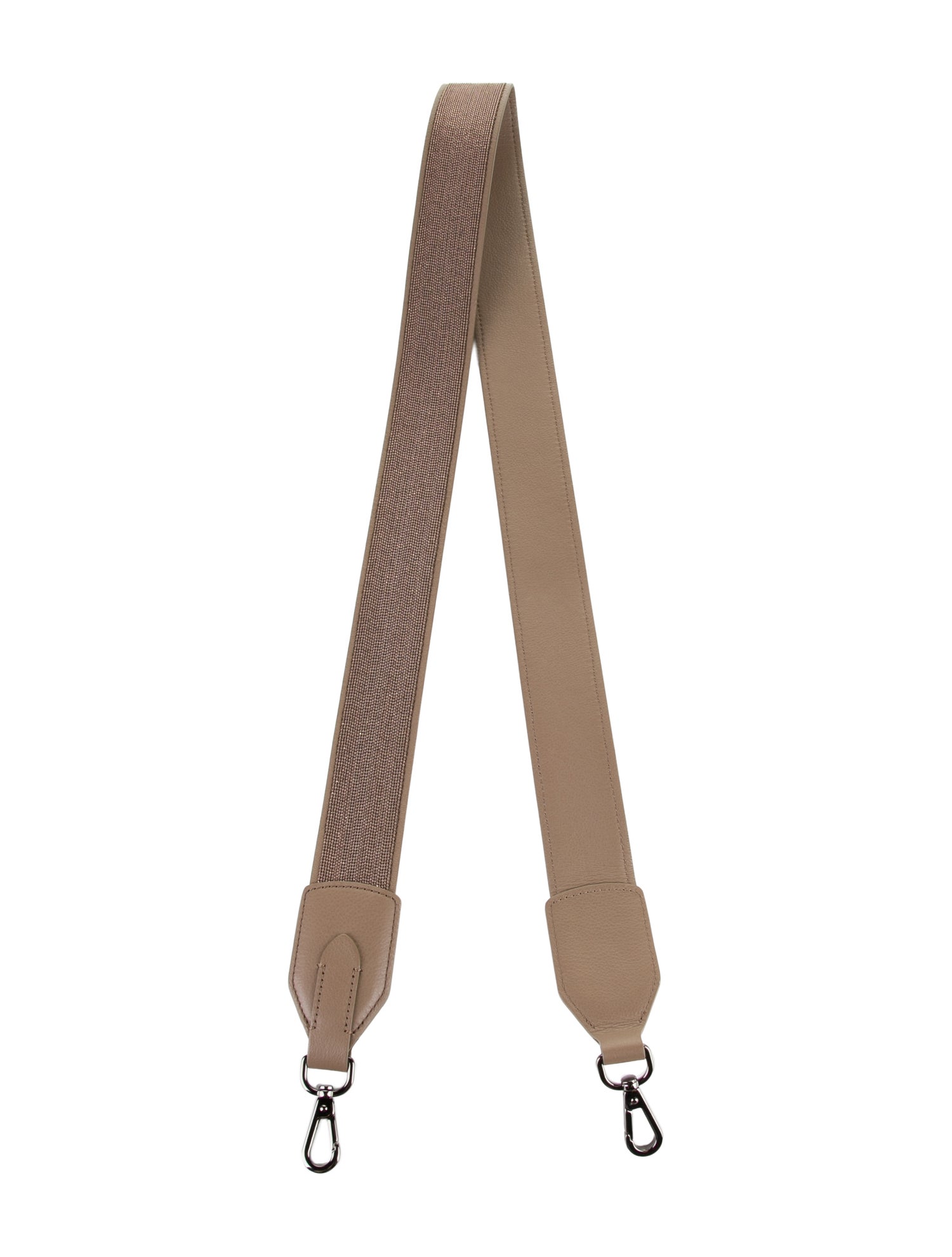 Brunello Cucinelli Leather Strap Bag