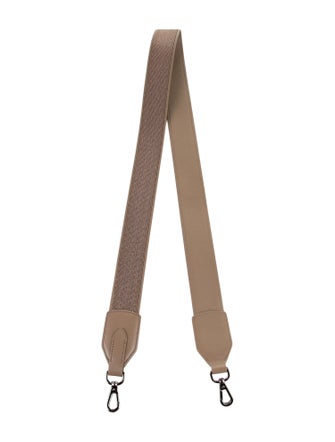 Brunello Cucinelli Leather Strap Bag