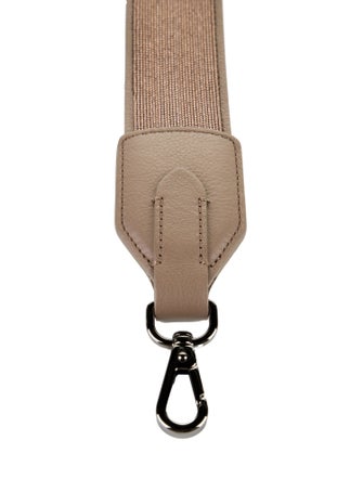 Brunello Cucinelli Leather Strap Bag