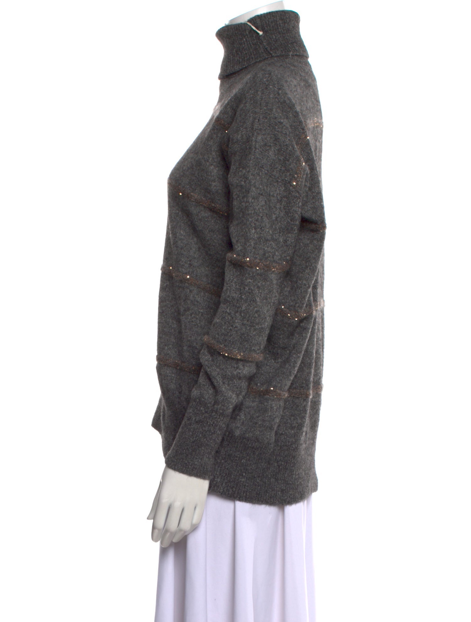 Brunello Cucinelli Alpaca Turtleneck Sweater