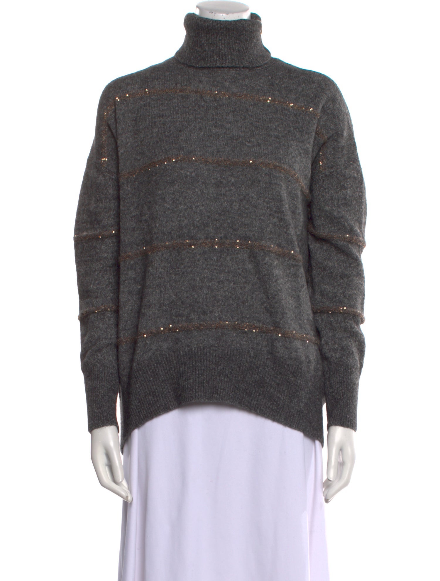 Brunello Cucinelli Alpaca Turtleneck Sweater