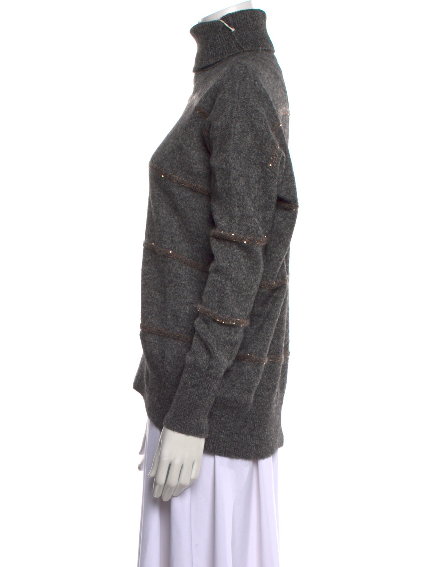 Brunello Cucinelli Alpaca Turtleneck Sweater