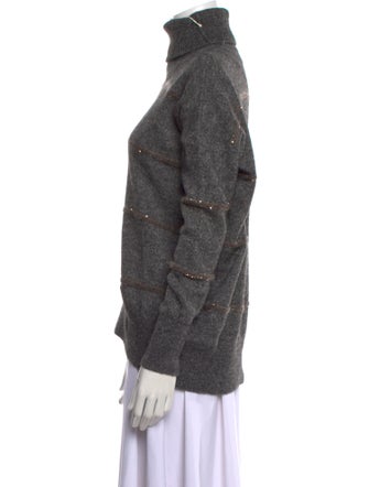 Brunello Cucinelli Alpaca Turtleneck Sweater
