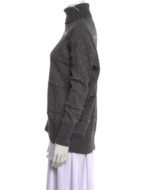 Brunello Cucinelli Alpaca Turtleneck Sweater