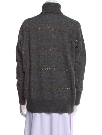 Brunello Cucinelli Alpaca Turtleneck Sweater