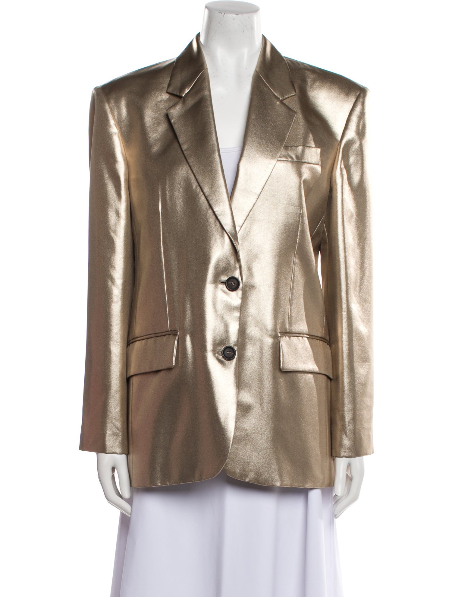 Brunello Cucinelli Silk Blazer