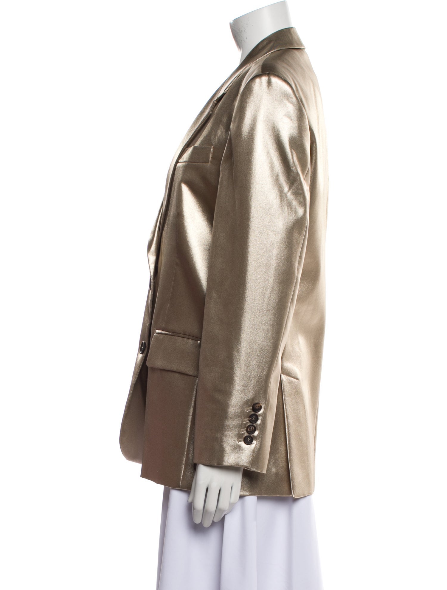 Brunello Cucinelli Silk Blazer