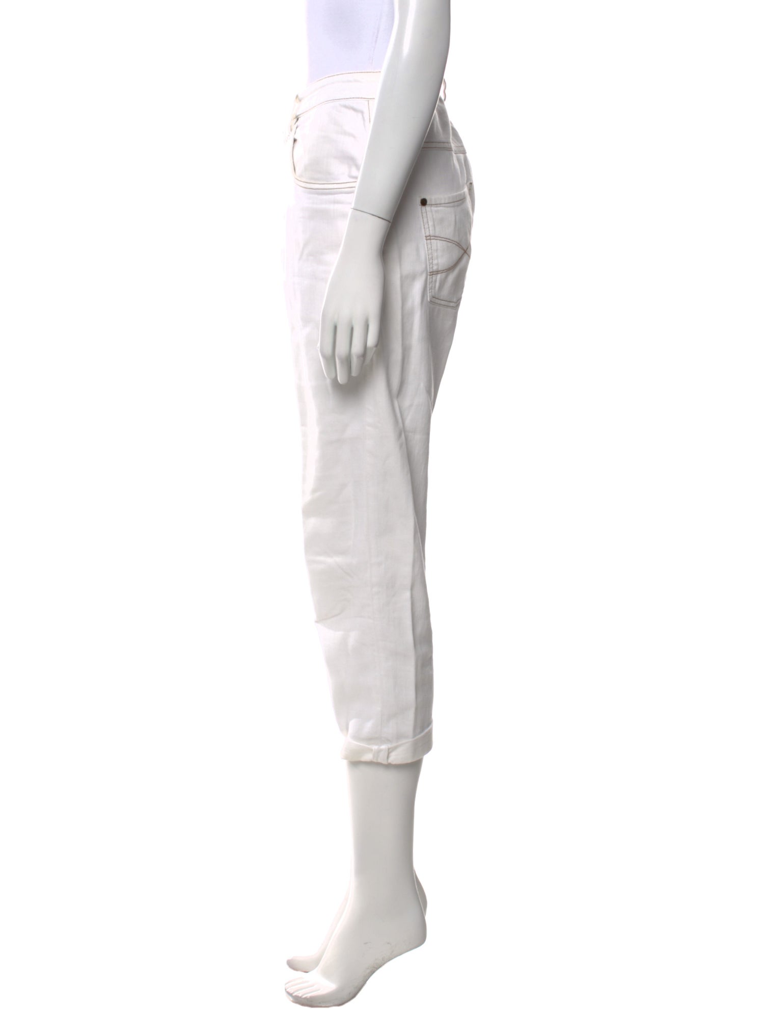 Brunello Cucinelli Straight Leg Pants