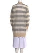 Brunello Cucinelli Mohair Striped Sweater